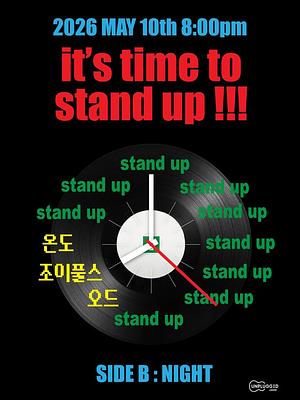 stand up! - SIDE B: night