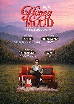 WIM : HONEYMOOD ASIA TOUR 2026