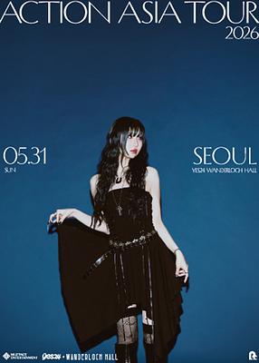 eill ACTION ASIA TOUR 2026 in SEOUL