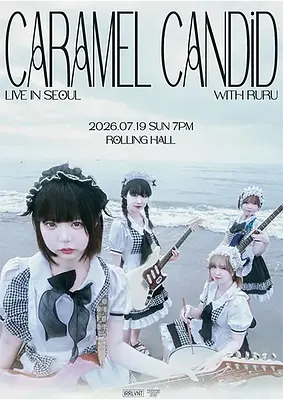 CARAMEL CANDiD 카라멜 캔디드 Live in Seoul