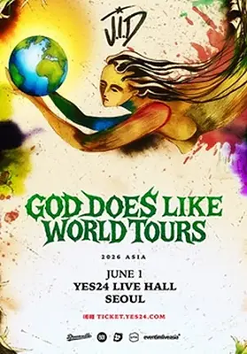 J.I.D 제이아이디 내한공연 GOD DOES LIKE WORLD TOURS