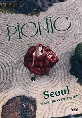 아이나 디 엔드 내한공연 AiNA THE END LIVE 2026 - PICNIC - in Seoul