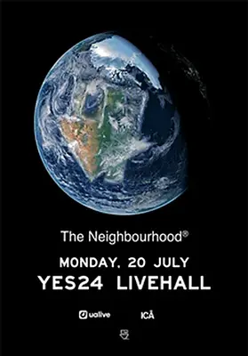 네이버후드 내한공연 The Neighbourhood Live in Seoul