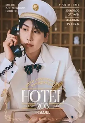 규현 KYUHYUN 20th Anniversary Fanmeeting Hotel 203 IN SEOUL