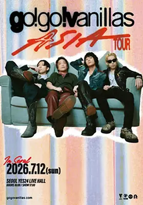 go!go!vanillas ASIA TOUR in SEOUL