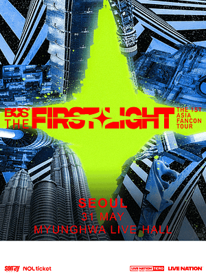 BUS 첫 아시아 팬콘서트 투어: THE FIRST LIGHT IN SEOUL