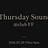 Thursday Sound