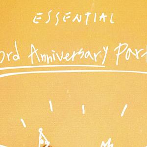 hathaw9y ESSENTIAL 3rd Anniversary Party