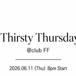 Thirsty Thursday